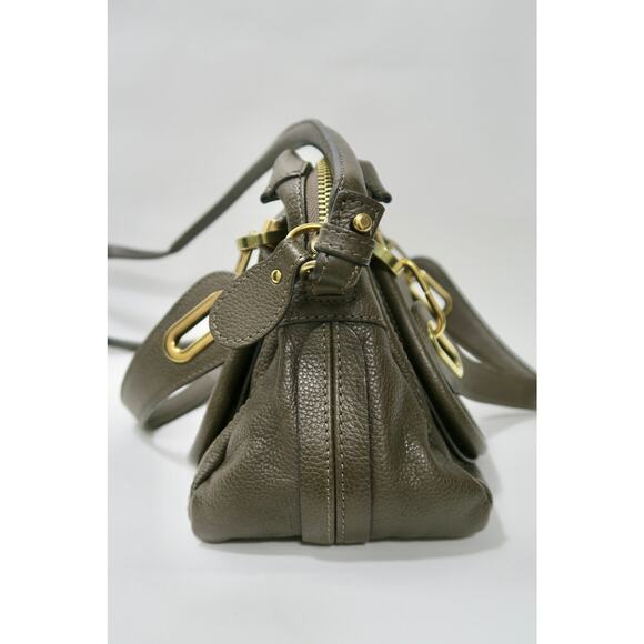Chloe Paraty Leather Shoulder Bag - Picture 3 of 9